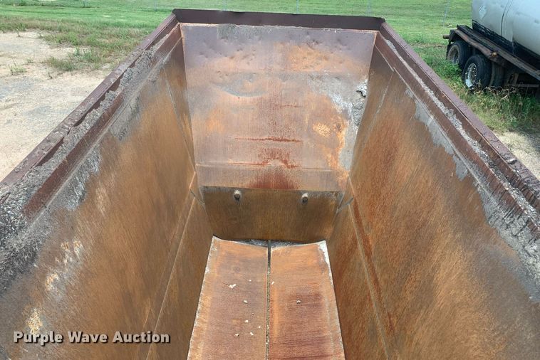 image for item LH9665 1998 CPS  bottom dump trailer