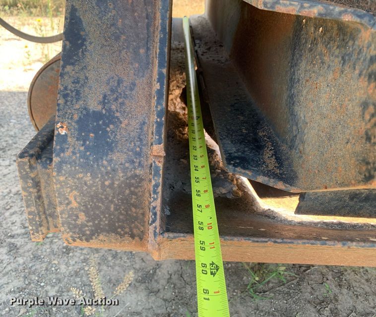 image for item LH9665 1998 CPS  bottom dump trailer