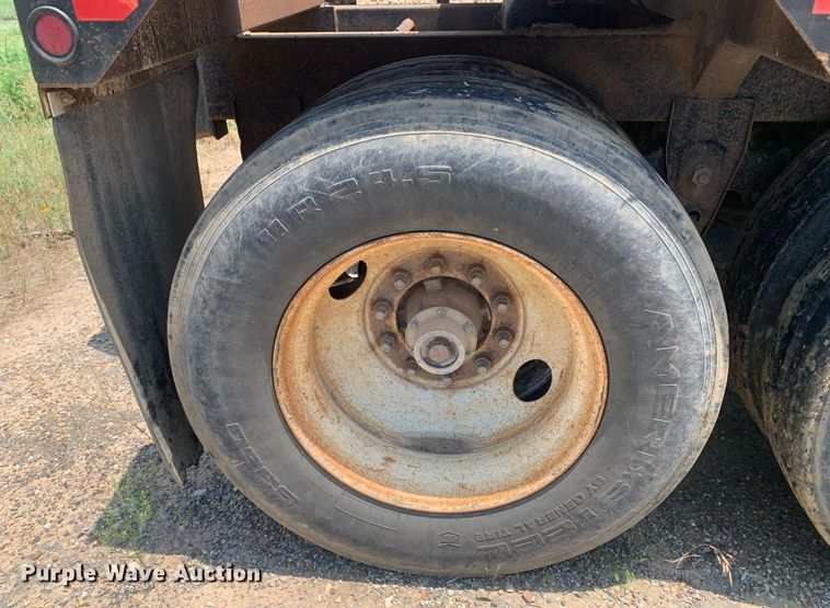 image for item LH9665 1998 CPS  bottom dump trailer