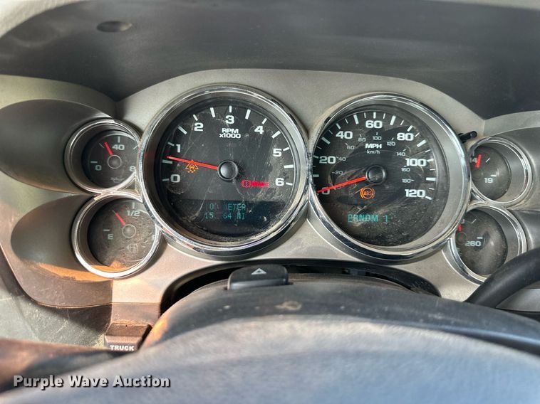 image for item LN9236 2009 Chevrolet Silverado 2500HD  Ext. Cab pickup truck