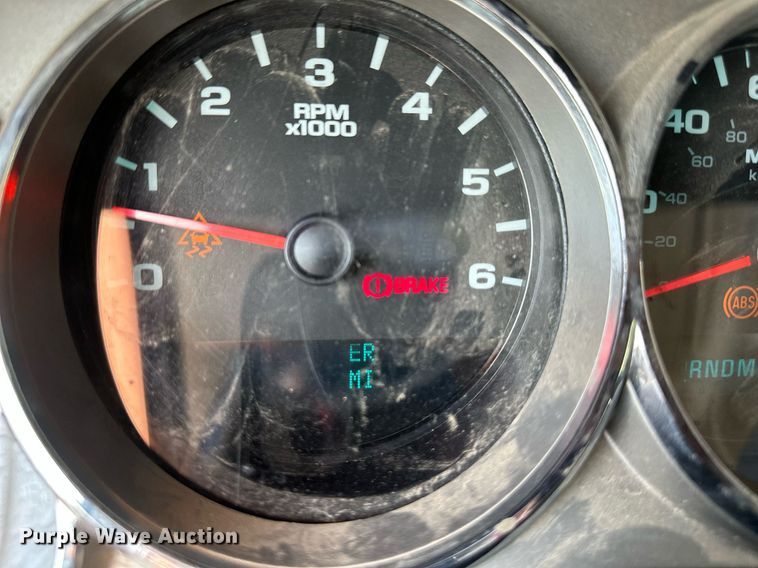 image for item LN9236 2009 Chevrolet Silverado 2500HD  Ext. Cab pickup truck