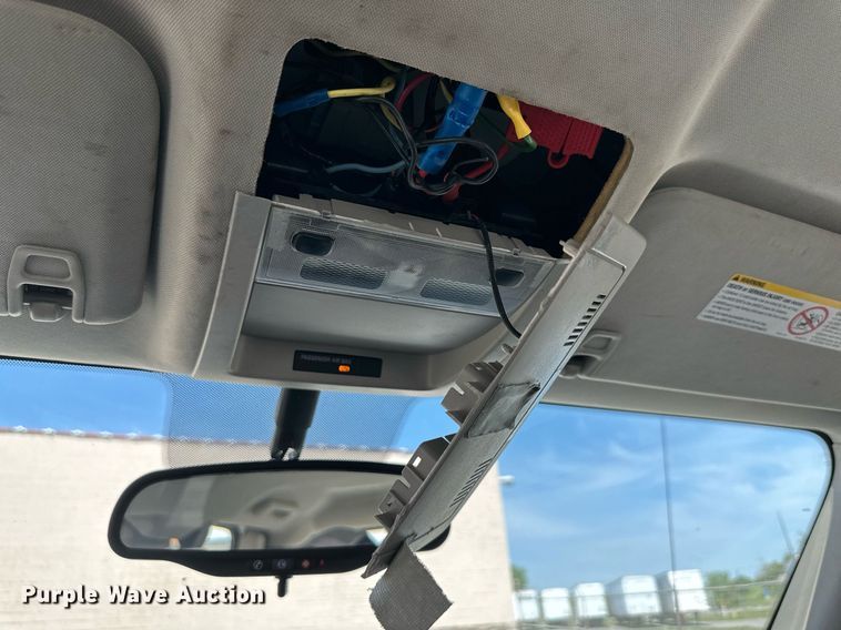 image for item LN9236 2009 Chevrolet Silverado 2500HD  Ext. Cab pickup truck