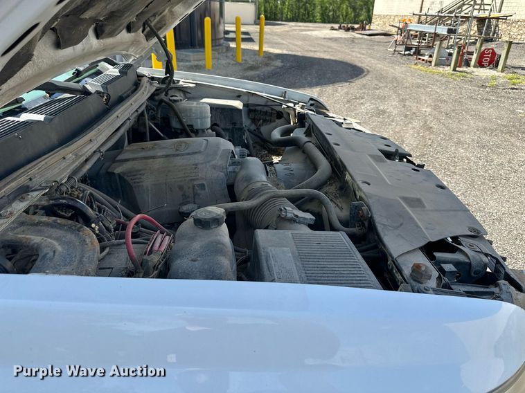 image for item LN9236 2009 Chevrolet Silverado 2500HD  Ext. Cab pickup truck