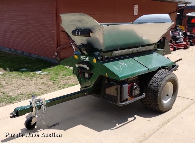 image for item LP9575 Turfco Widespread 1540  top dresser spreader