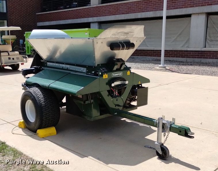 image for item LP9575 Turfco Widespread 1540  top dresser spreader