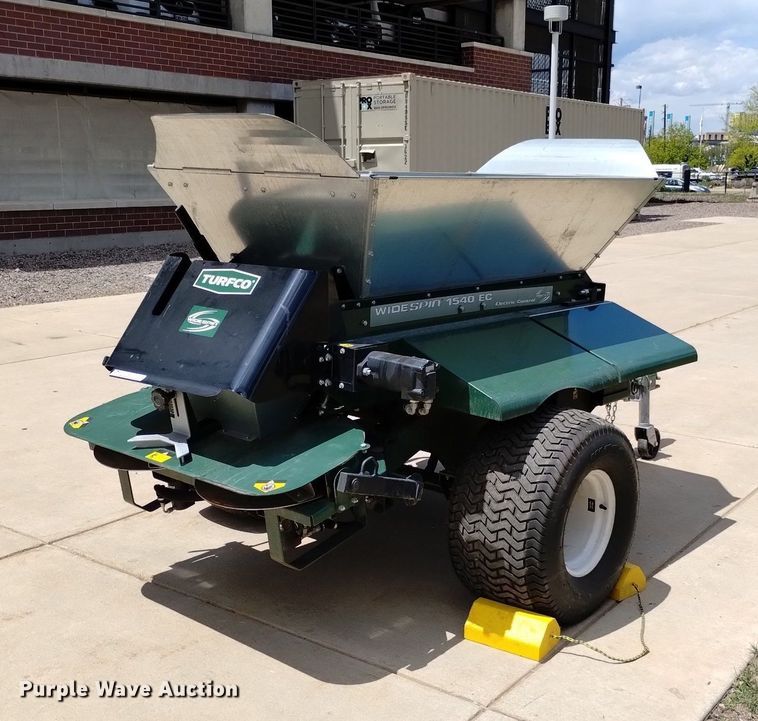 image for item LP9575 Turfco Widespread 1540  top dresser spreader