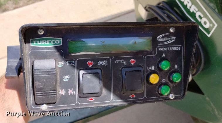 image for item LP9575 Turfco Widespread 1540  top dresser spreader