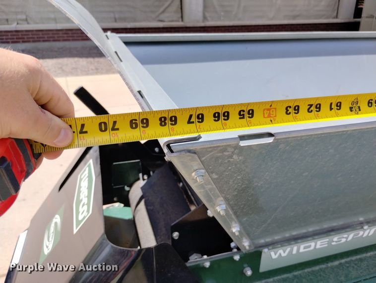 image for item LP9575 Turfco Widespread 1540  top dresser spreader