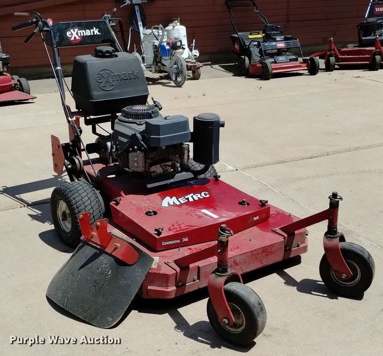 image for item LP9577 Exmark M15KA362P  lawn mower