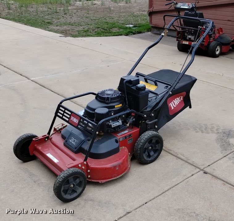 image for item LP9579 Toro 22210  lawn mower