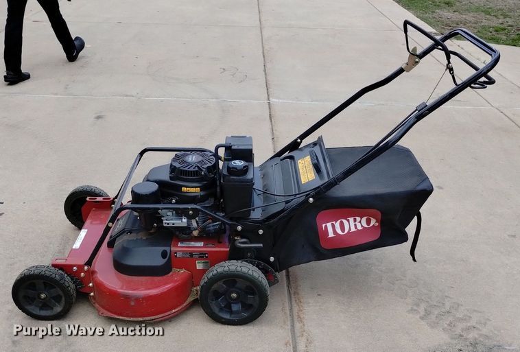 image for item LP9579 Toro 22210  lawn mower
