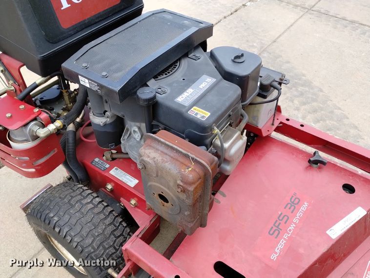 image for item LP9581 Toro 30187  lawn mower
