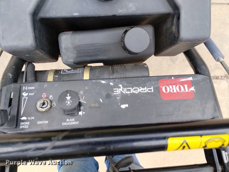 image for item LP9581 Toro 30187  lawn mower