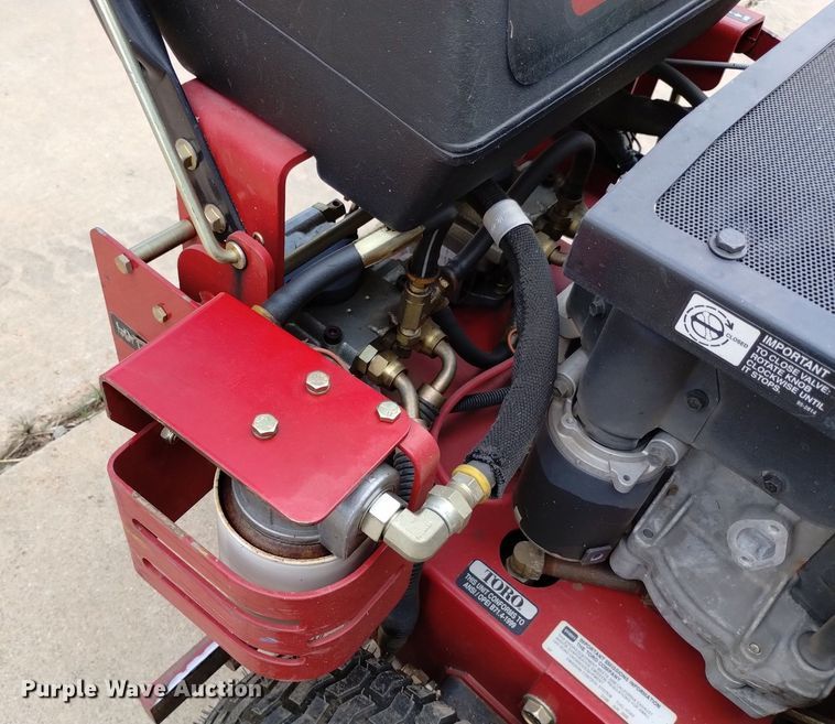 image for item LP9581 Toro 30187  lawn mower