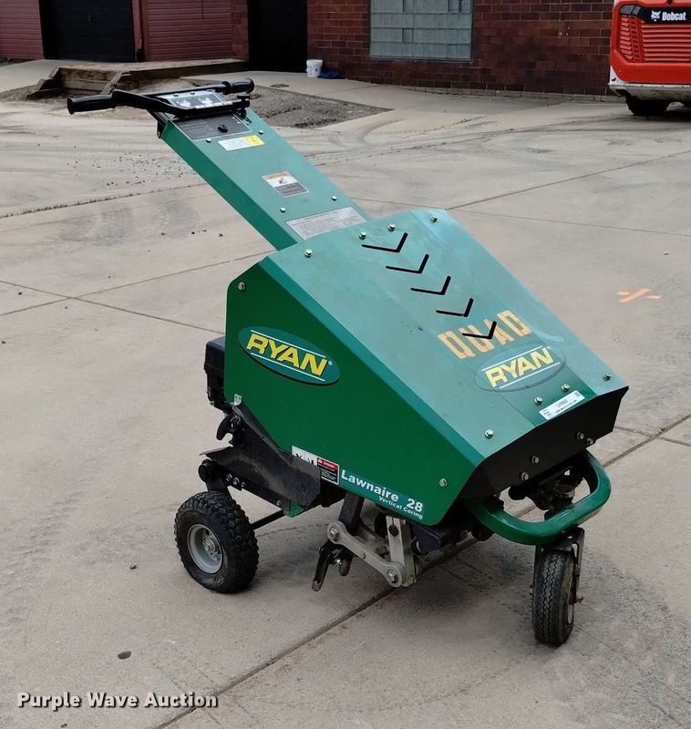 image for item LP9583 Ryan Lawnaire 28  aerator