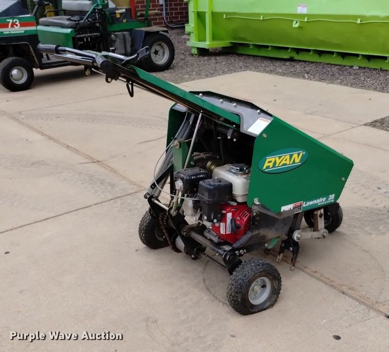 image for item LP9583 Ryan Lawnaire 28  aerator