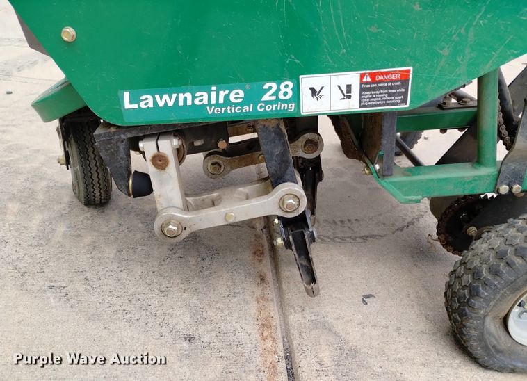 image for item LP9583 Ryan Lawnaire 28  aerator