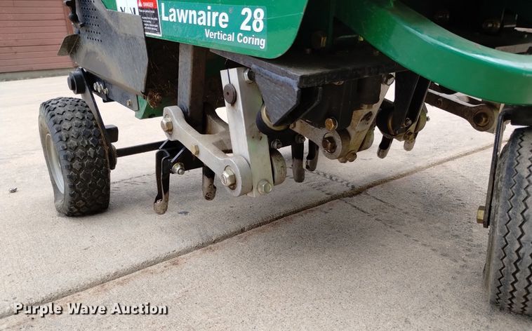 image for item LP9583 Ryan Lawnaire 28  aerator