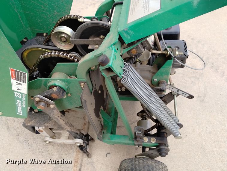 image for item LP9583 Ryan Lawnaire 28  aerator