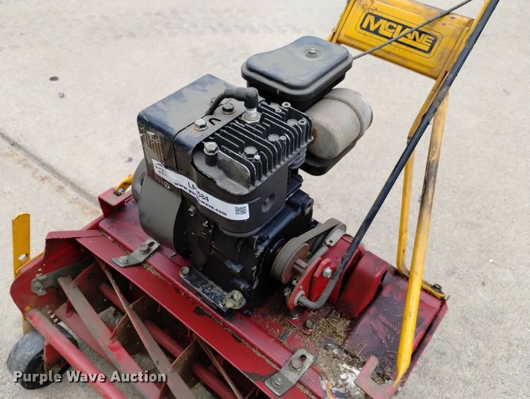 image for item LP9584 McLane  reel mower