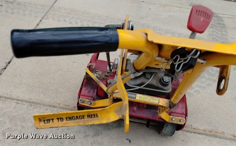 image for item LP9584 McLane  reel mower