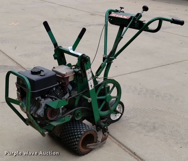 image for item LP9585 Cushman JR sod cutter  sod cutter