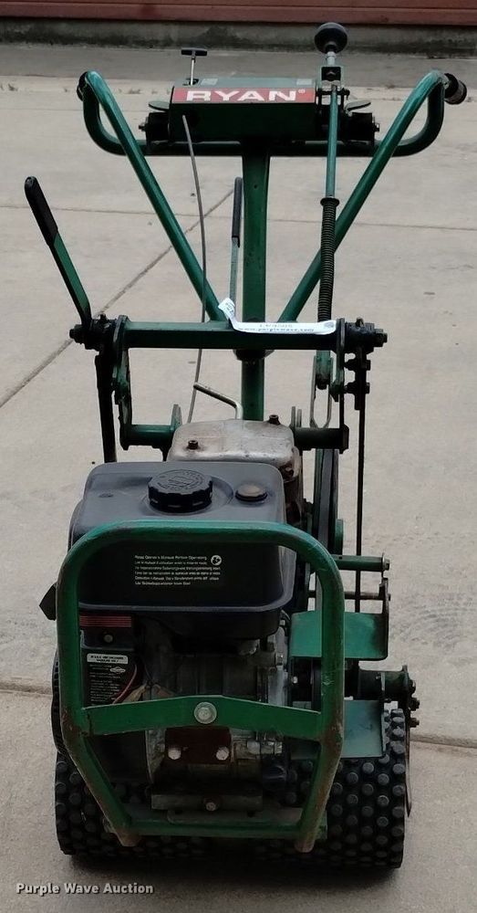 image for item LP9585 Cushman JR sod cutter  sod cutter