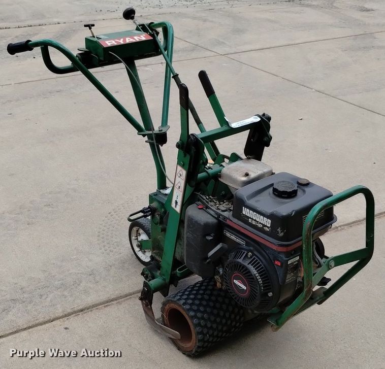 image for item LP9585 Cushman JR sod cutter  sod cutter