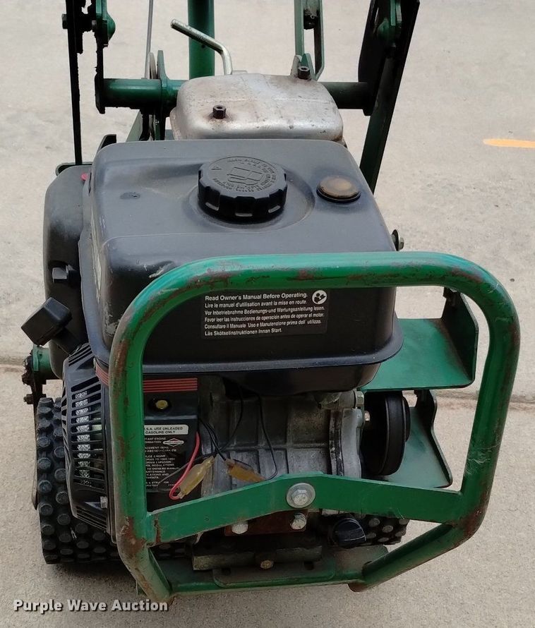 image for item LP9585 Cushman JR sod cutter  sod cutter