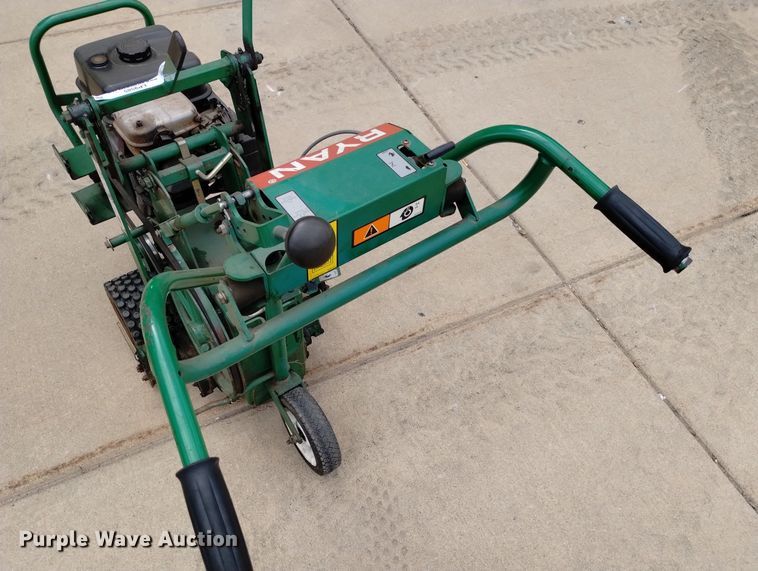 image for item LP9585 Cushman JR sod cutter  sod cutter