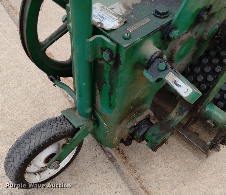 image for item LP9585 Cushman JR sod cutter  sod cutter