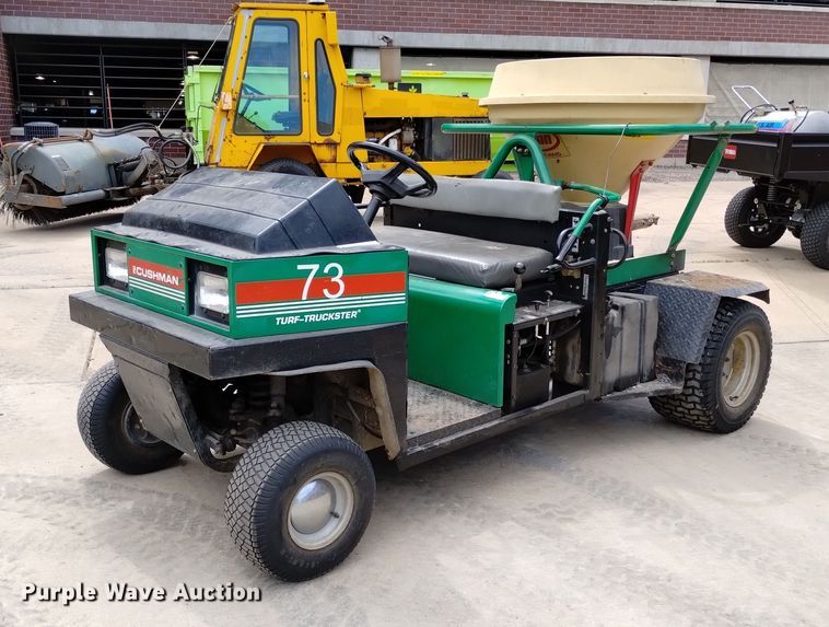 image for item LP9586 Cushman Turf Truckster  utility vehicle