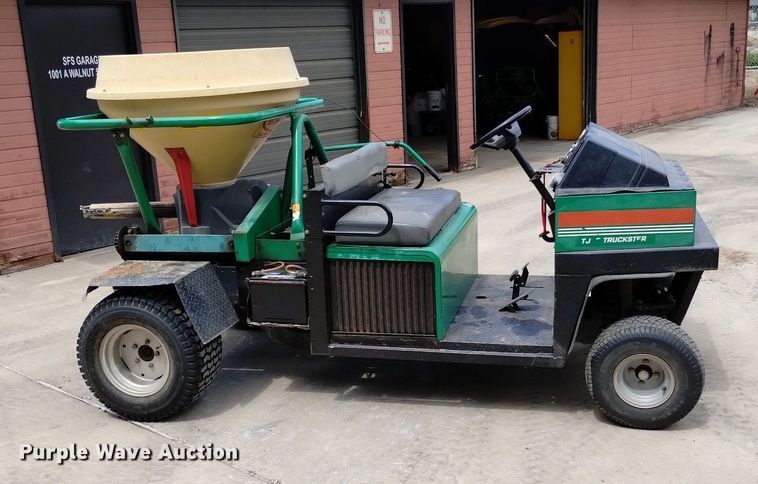 image for item LP9586 Cushman Turf Truckster  utility vehicle