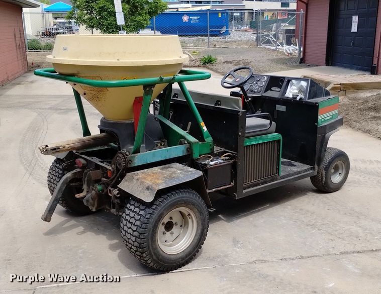 image for item LP9586 Cushman Turf Truckster  utility vehicle