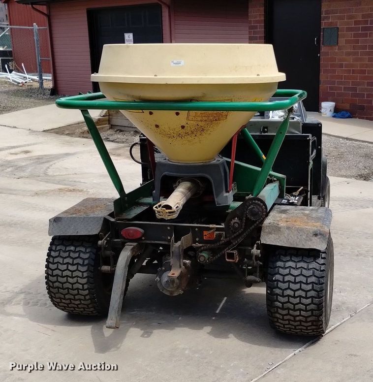 image for item LP9586 Cushman Turf Truckster  utility vehicle