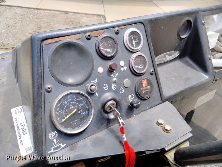 image for item LP9586 Cushman Turf Truckster  utility vehicle