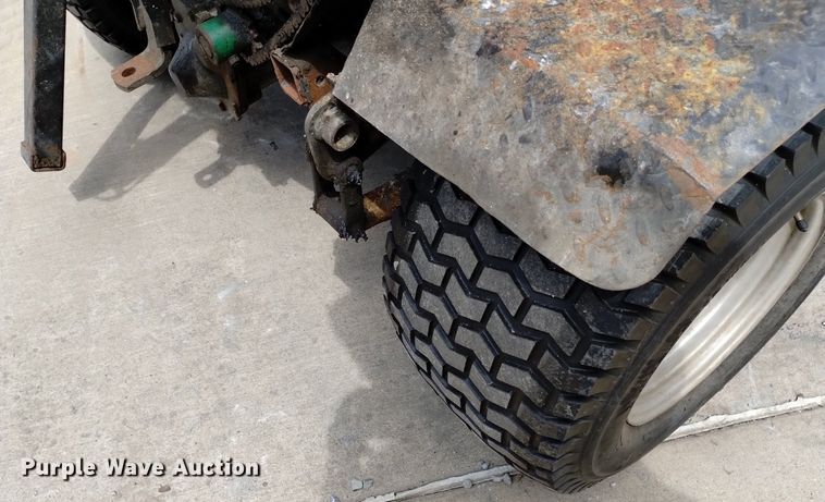 image for item LP9586 Cushman Turf Truckster  utility vehicle