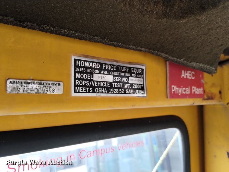 image for item LP9587 Howard H180  broom