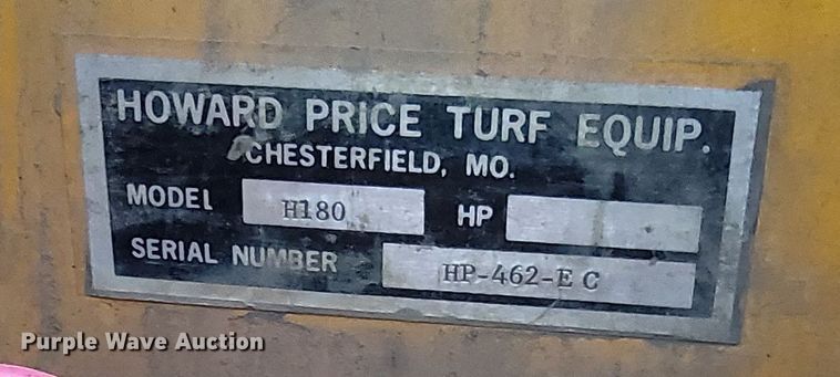 image for item LP9587 Howard H180  broom