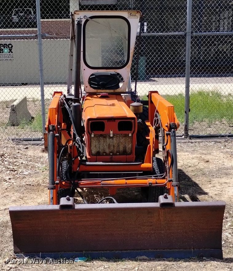 image for item LP9589 Yanmar 187D  MFWD tractor