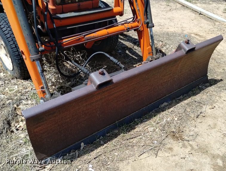 image for item LP9589 Yanmar 187D  MFWD tractor