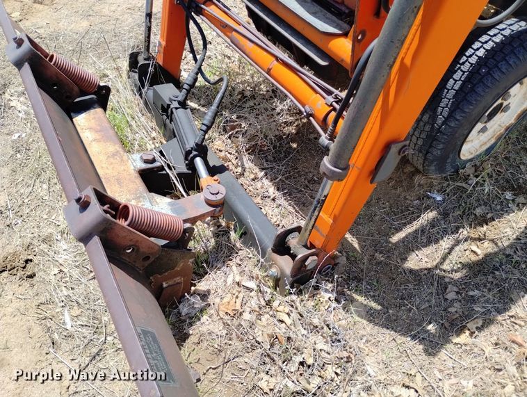 image for item LP9589 Yanmar 187D  MFWD tractor