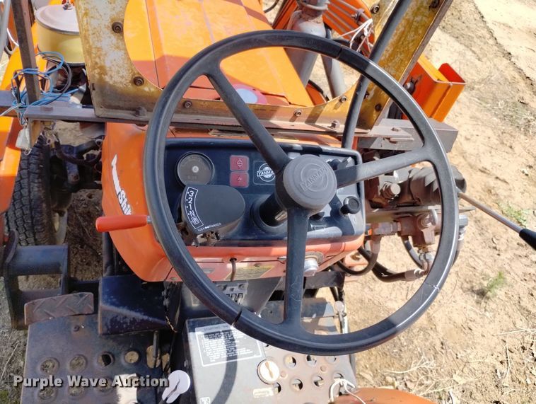 image for item LP9589 Yanmar 187D  MFWD tractor