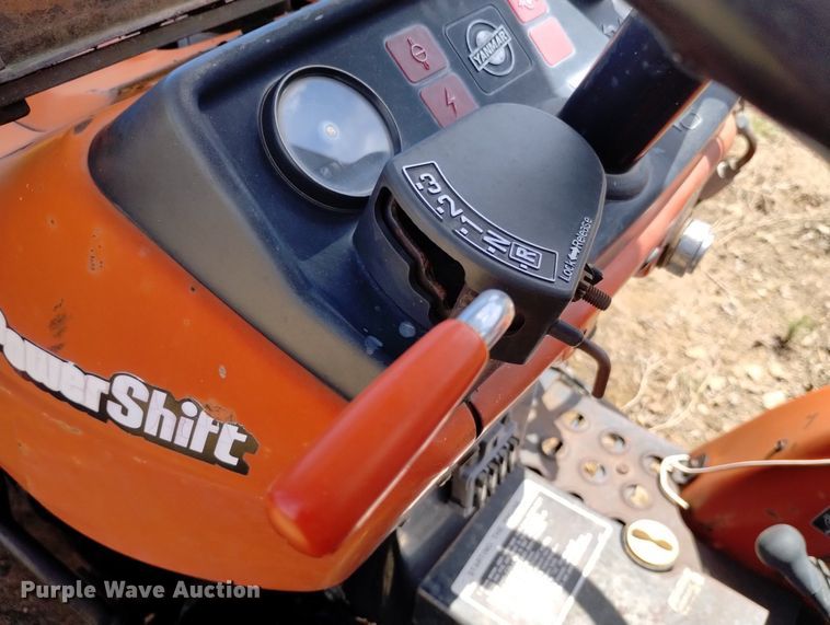 image for item LP9589 Yanmar 187D  MFWD tractor