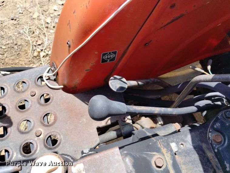 image for item LP9589 Yanmar 187D  MFWD tractor