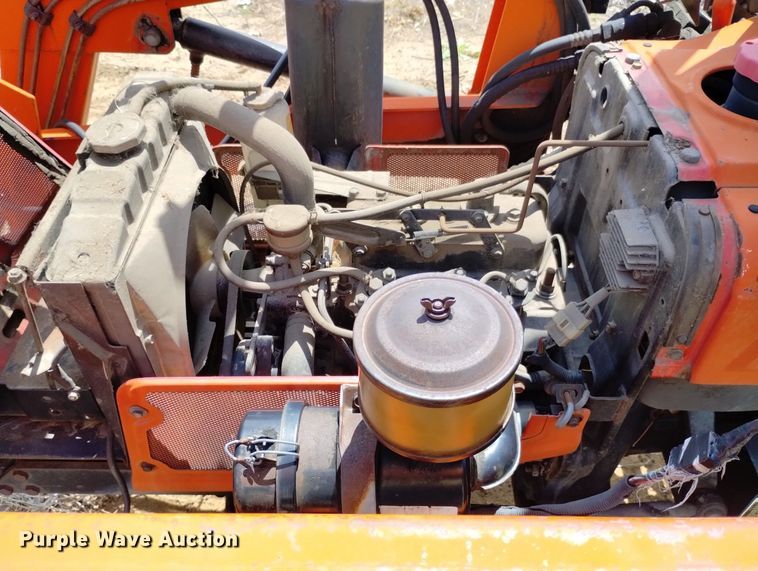 image for item LP9589 Yanmar 187D  MFWD tractor