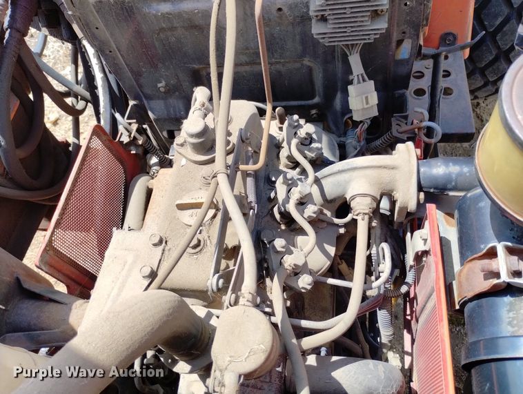 image for item LP9589 Yanmar 187D  MFWD tractor