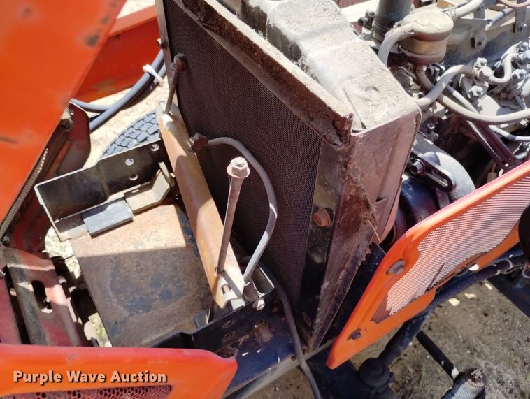 image for item LP9589 Yanmar 187D  MFWD tractor