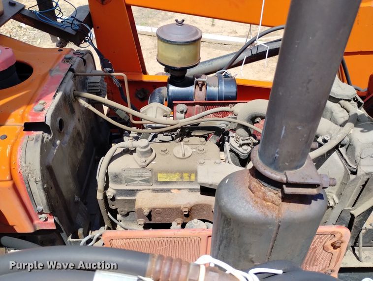 image for item LP9589 Yanmar 187D  MFWD tractor