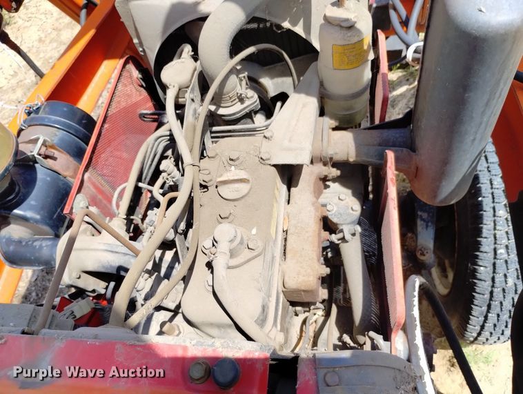 image for item LP9589 Yanmar 187D  MFWD tractor